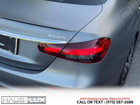 2021 Mercedes-Benz E-Class E 350 4MATIC