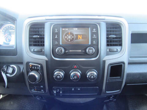 2019 RAM 1500 Classic Tradesman