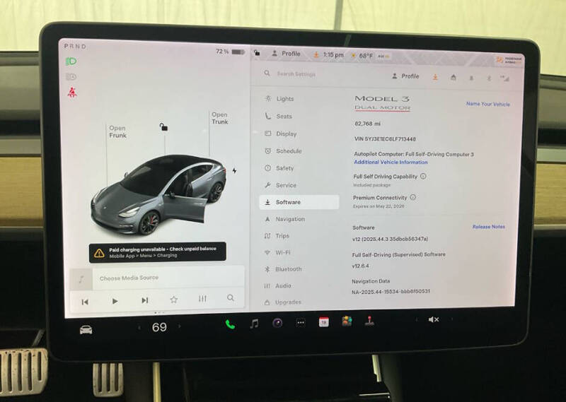2020 Tesla Model 3 Performance