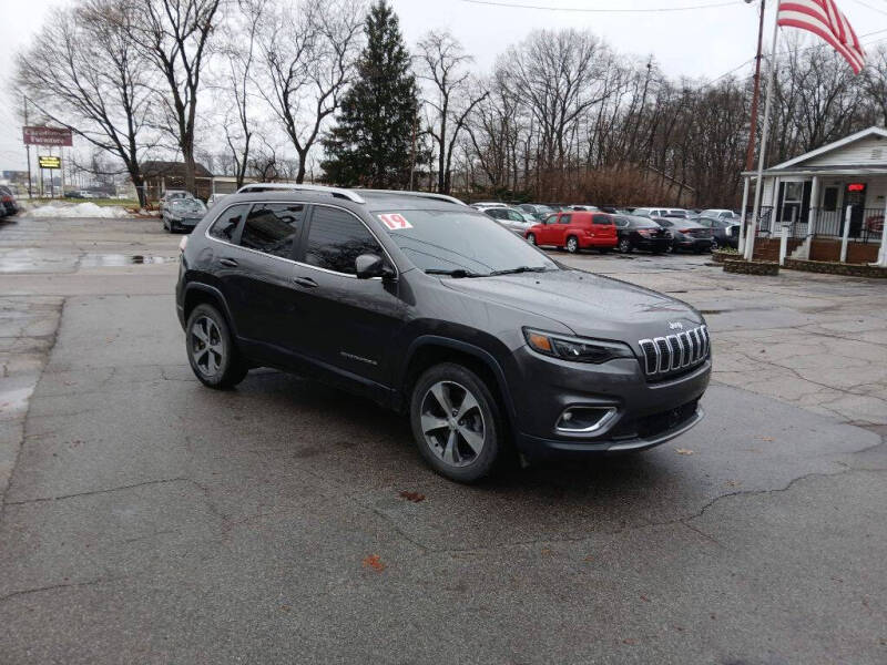 2019 Jeep Cherokee Limited