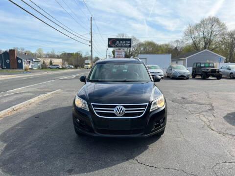 2010 Volkswagen Tiguan for sale at AMZ Auto Center in Rockland MA