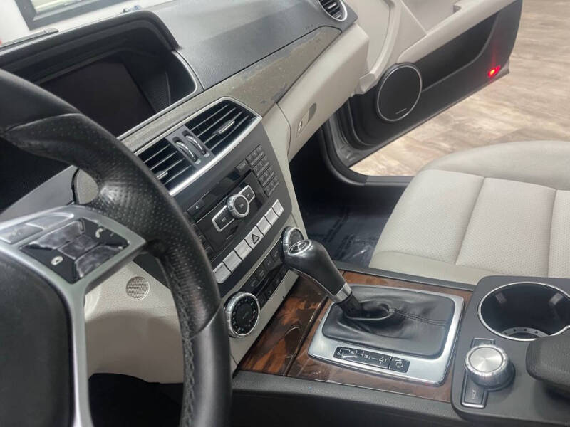 2012 Mercedes-Benz C-Class