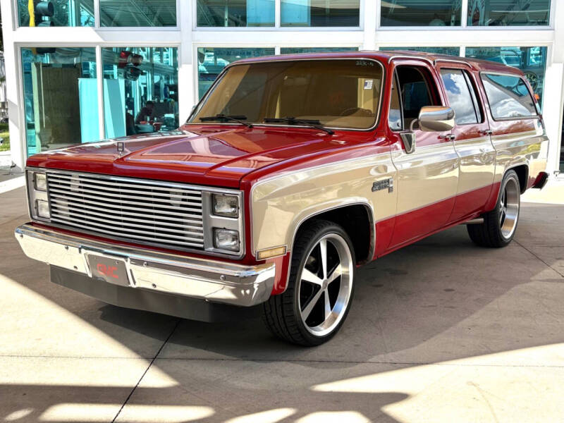 1986 GMC Suburban C1500