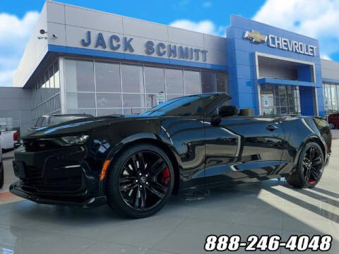2023 Chevrolet Camaro for sale at Jack Schmitt Chevrolet Wood River in Wood River IL