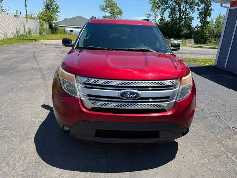 2014 Ford Explorer XLT