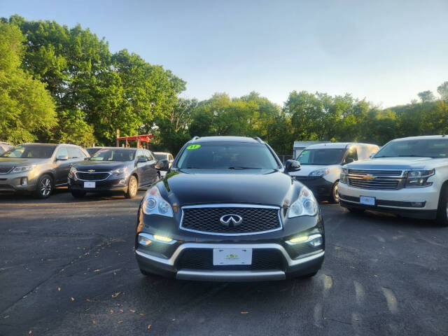 2017 INFINITI QX50 for sale at The Right Price Auto in North Andover, MA