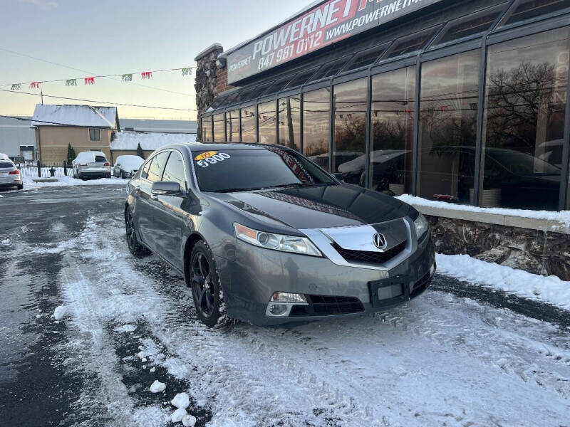 2009 Acura TL SH-AWD w/Tech