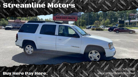 2003 Chevrolet TrailBlazer EXT LS