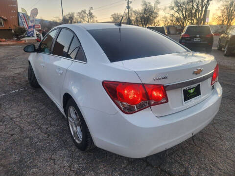 2011 Chevrolet Cruze LS