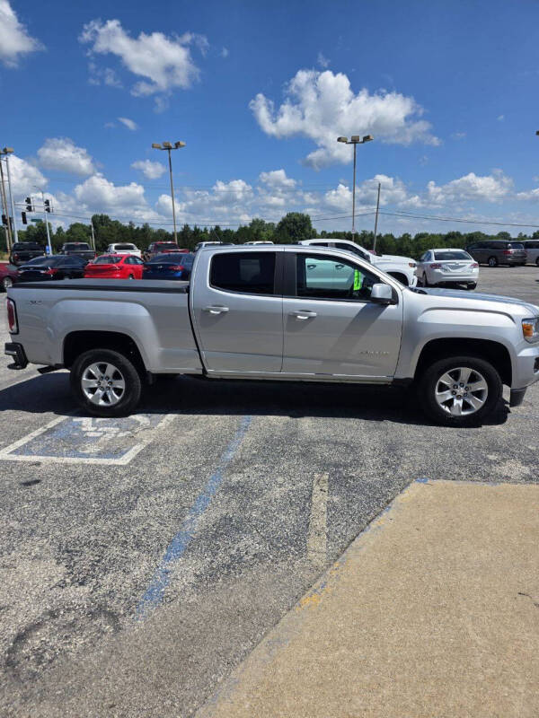 2018 GMC Canyon SLE
