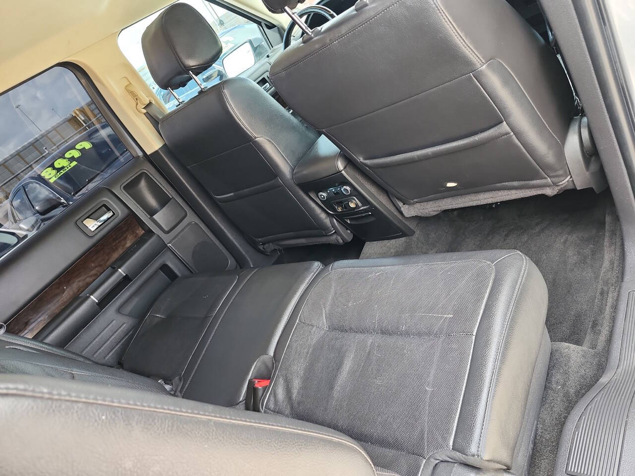 Silver 2014 Ford Flex Limited Limited 4dr Crossover 19