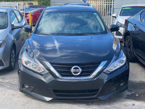 2018 Nissan Altima for sale at Guru Auto Sales in Miramar FL