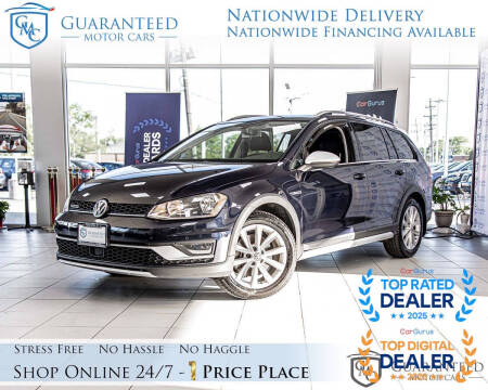 2017 Volkswagen Golf Alltrack