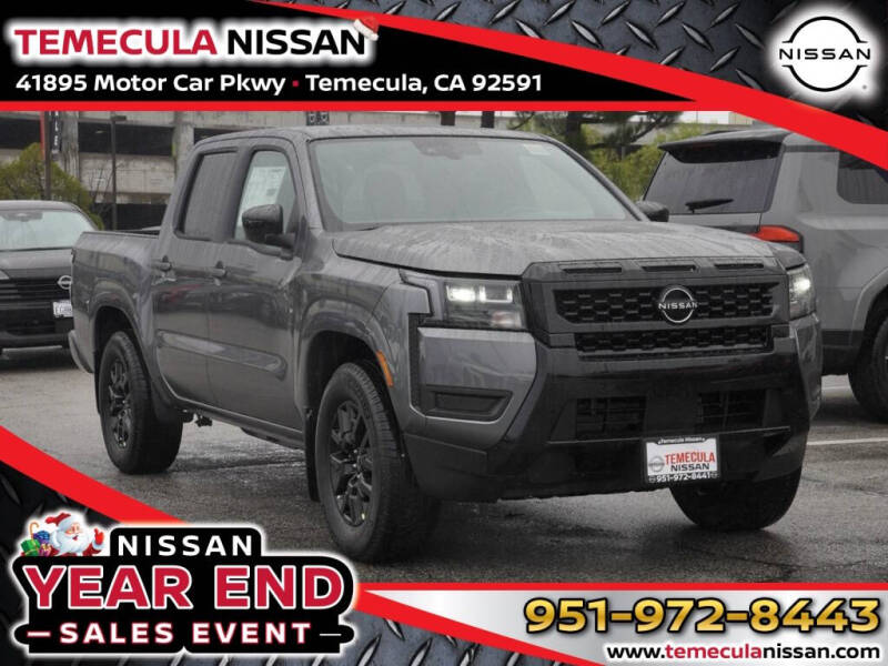 2026 Nissan Frontier