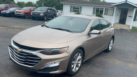 2019 Chevrolet Malibu for sale at Pine Auto Sales in Paw Paw MI