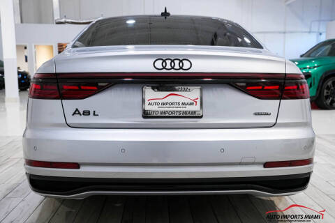 2022 Audi A8 L quattro 55 TFSI