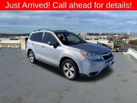 2014 Subaru Forester for sale at Toyota of Seattle in Seattle WA
