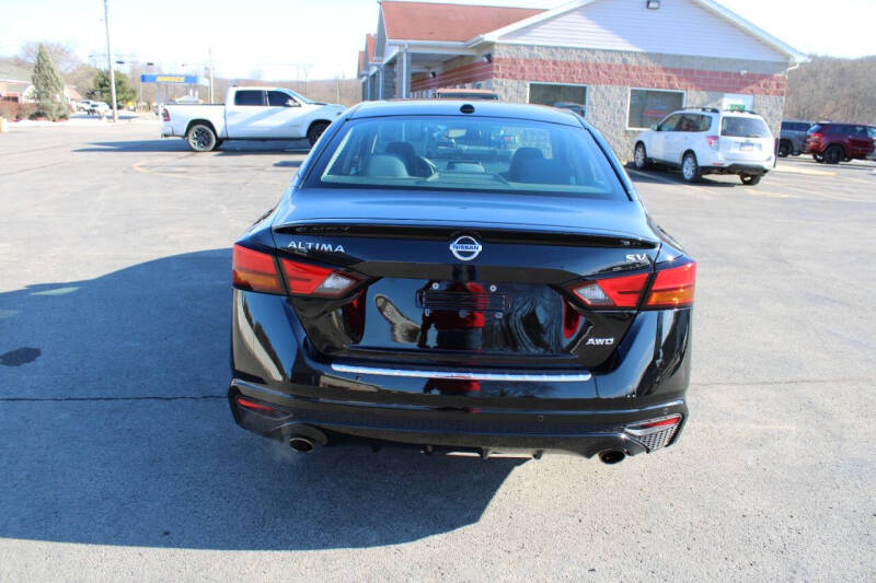 2019 Nissan Altima 2.5 SV