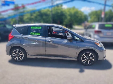 2018 Nissan Versa Note S