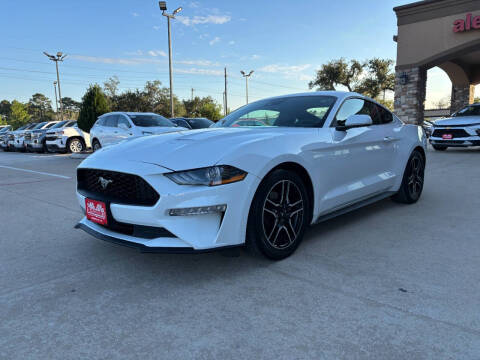 2022 Ford Mustang EcoBoost Premium
