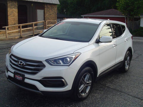 2017 Hyundai Santa Fe Sport for sale at Loves Park Auto in Loves Park IL