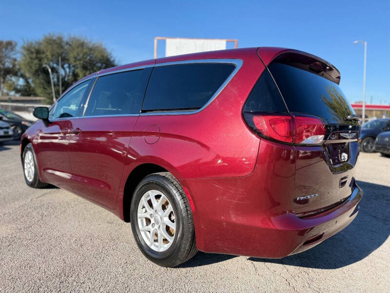 2018 Chrysler Pacifica Touring