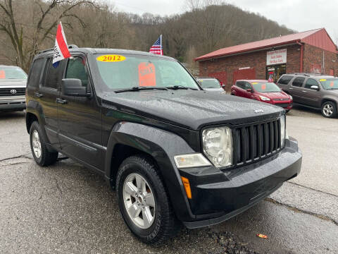 2012 Jeep Liberty for sale at Budget Preowned Auto Sales in Charleston WV