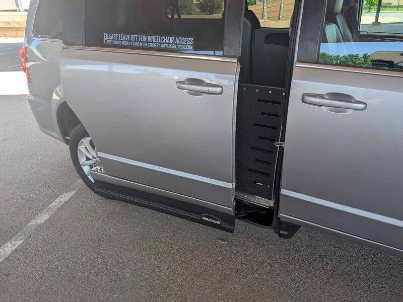 2018 Dodge Grand Caravan SXT