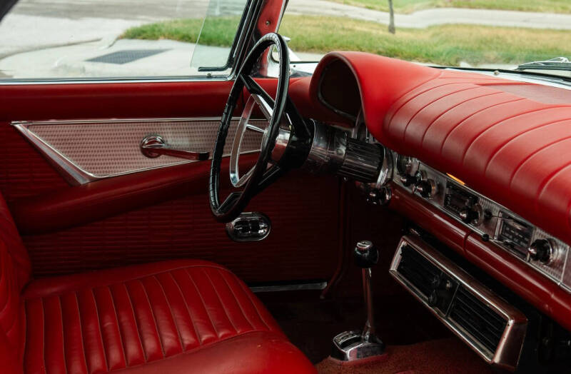 1957 Ford Thunderbird Hard & Soft Tops