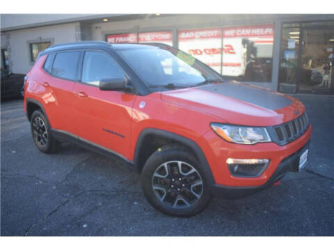 2018 Jeep Compass Trailhawk