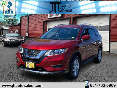 2019 Nissan Rogue for sale at JTL Auto Inc in Selden NY