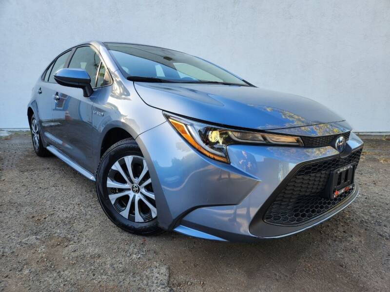 2021 Toyota Corolla Hybrid for sale at Planet Cars in Berkeley CA