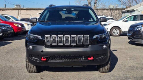 2019 Jeep Cherokee Trailhawk