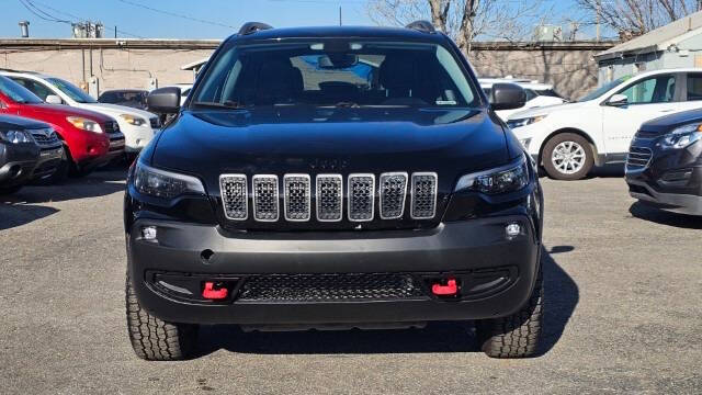 2019 Jeep Cherokee Trailhawk