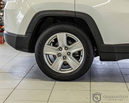 2022 Jeep Compass Latitude