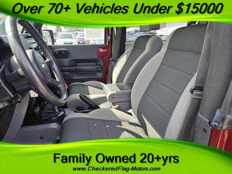 2007 Jeep Wrangler X