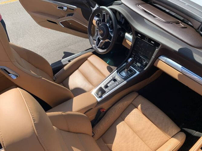 2016 Porsche 911 Carrera S