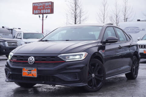 2020 Volkswagen Jetta for sale at Frontier Auto & RV Sales in Anchorage AK