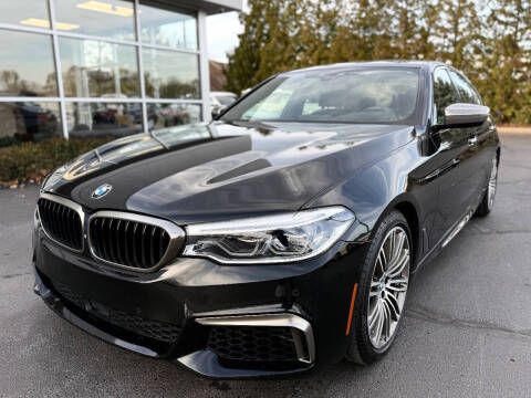 2018 BMW 5 Series M550i xDrive