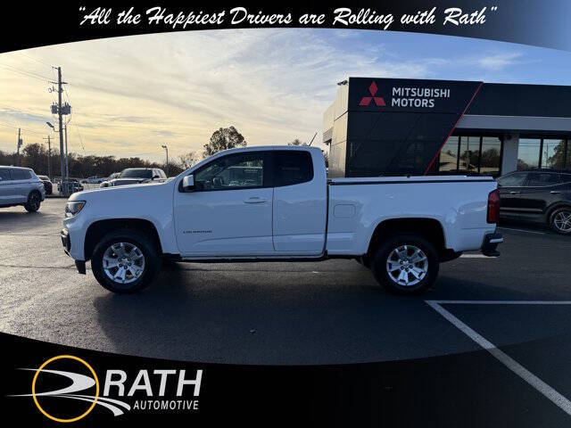 2022 Chevrolet Colorado LT