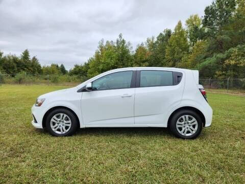 2017 Chevrolet Sonic LT Auto Fleet