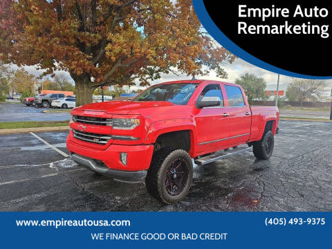 2016 Chevrolet Silverado 1500 for sale at Empire Auto Remarketing in Oklahoma City OK