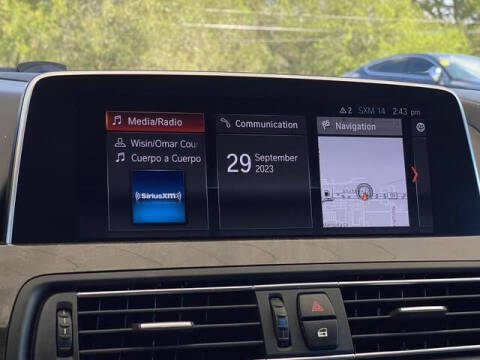 2018 BMW 6 Series 640i Gran Coupe