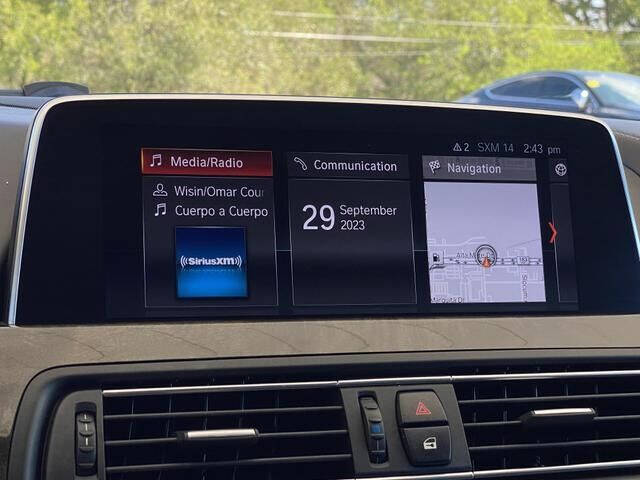 2018 BMW 6 Series 640i Gran Coupe