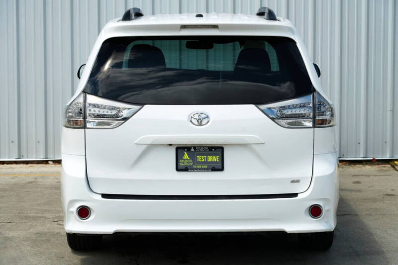 2015 Toyota Sienna