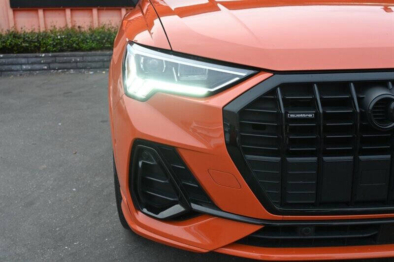 2021 Audi Q3 quattro S line Prem Plus 45 TFSI