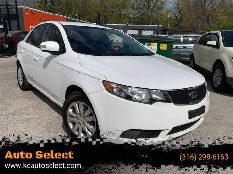 2010 Kia Forte for sale at KC AUTO SELECT in Kansas City MO