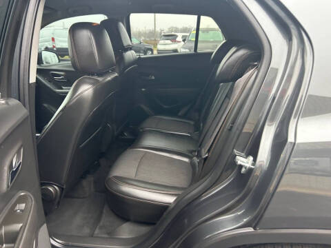 2017 Chevrolet Trax LT