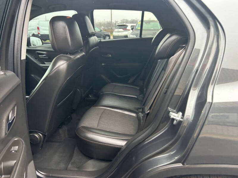 2017 Chevrolet Trax LT