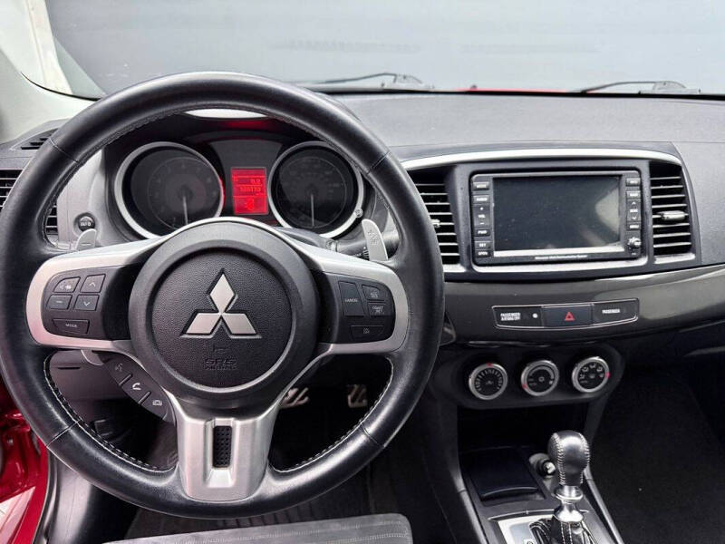 2008 Mitsubishi Lancer Evolution MR